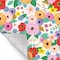 Teacher Created Resources Peel and Stick Decorative Paper Roll, 17-1/2'' x 10 ft, Wildflowers TCR70010 - alternate 2